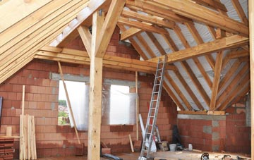 Limerstone attic trusses