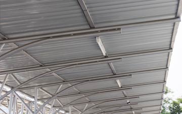 installing Limerstone metal roofing